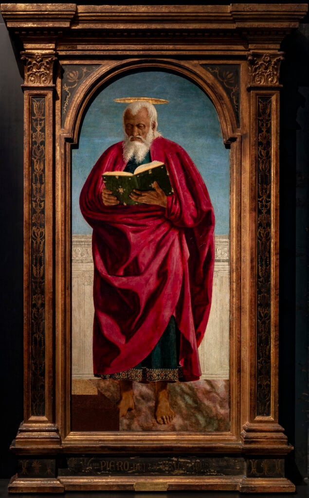 Piero della Francesca. Il polittico riunito al Museo Poldi Pezzoli, Milano. Photo Marco Beck Peccoz