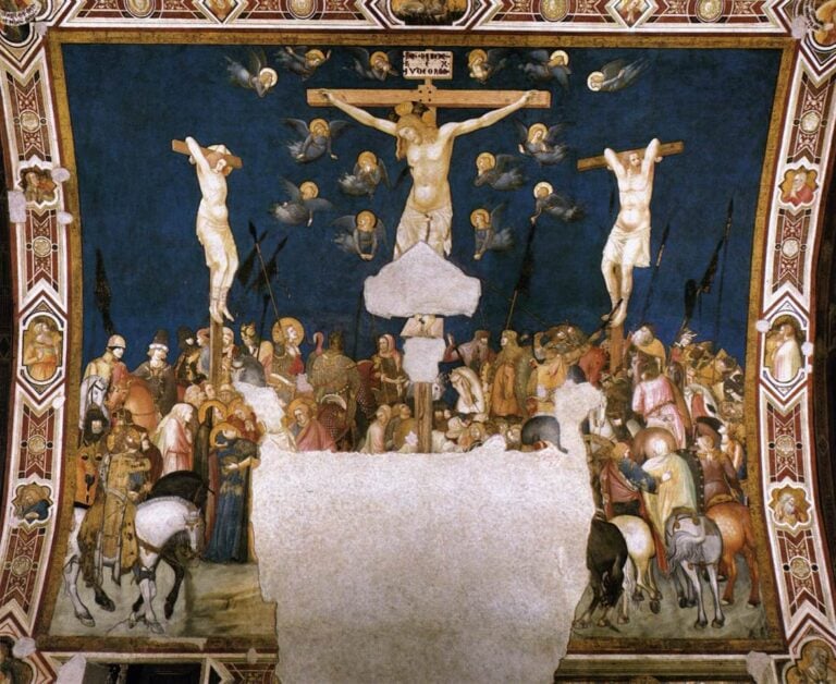 Pietro Lorenzetti, Crocifissione