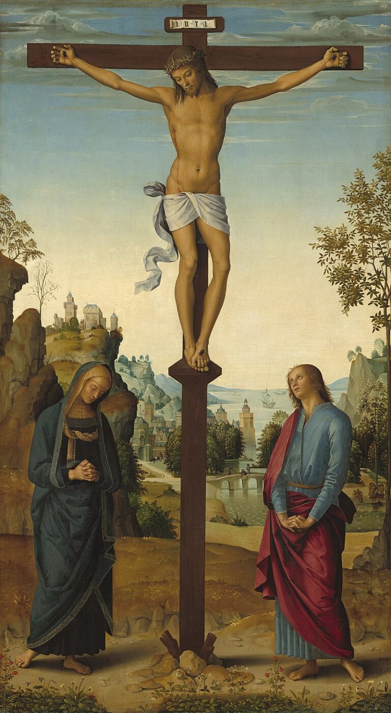 Pietro Perugino, Crocifissione