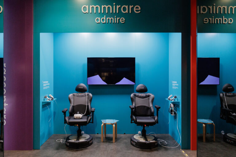 Ammirare, sala immersiva al Museo del Risparmio