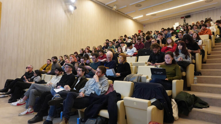 Pubblico di Fotoludica (foto per gentile concessione di Milan Machinima Festival)