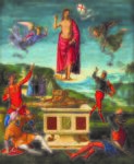 Raffaello, Resurrezione di Cristo