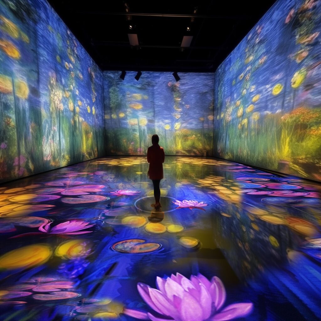 Monet e gli impressionisti – Digital Experience