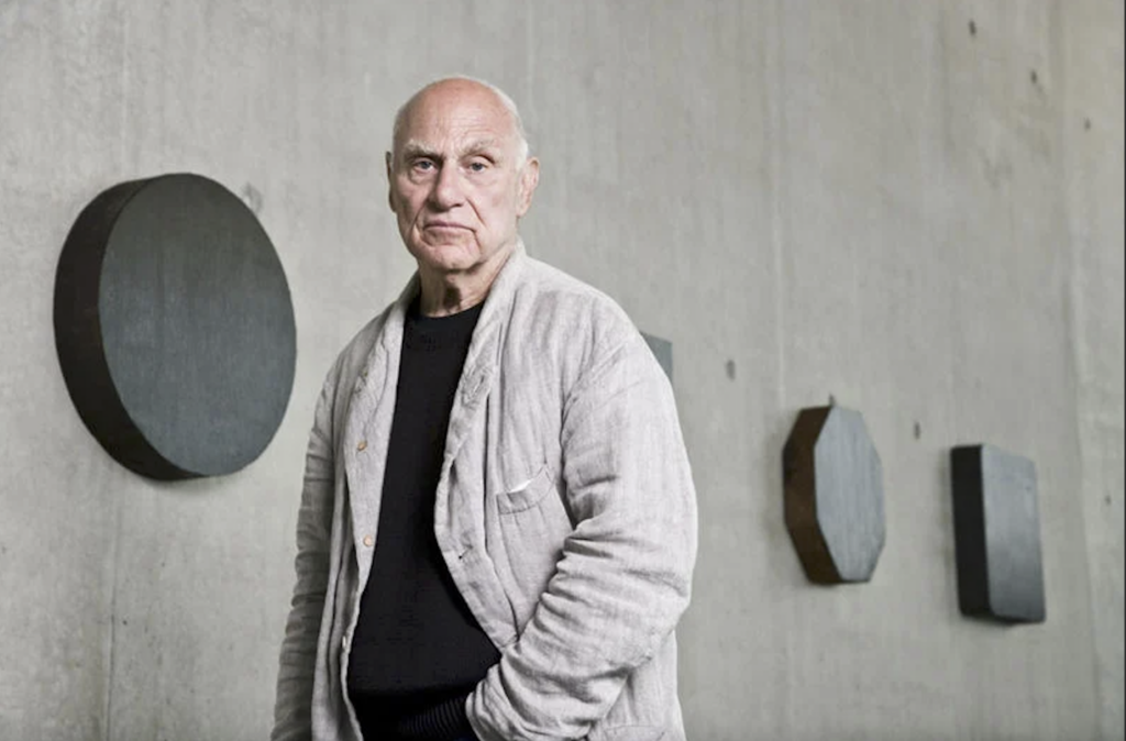 Richard Serra, Portrait. Photo- Markus Tretter. © Richard Serra:VBK