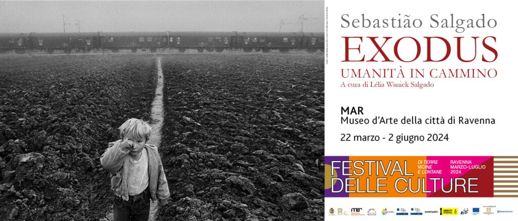 Sebastião Salgado – Exodus. Umanità in cammino