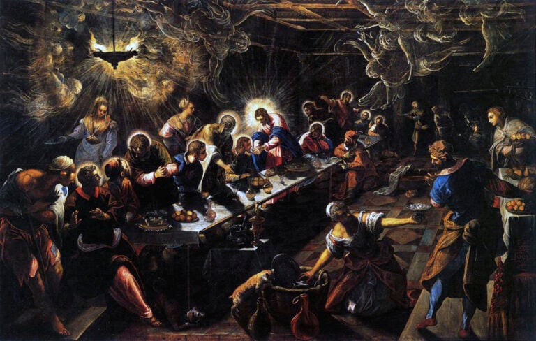 Tintoretto, Ultima cena