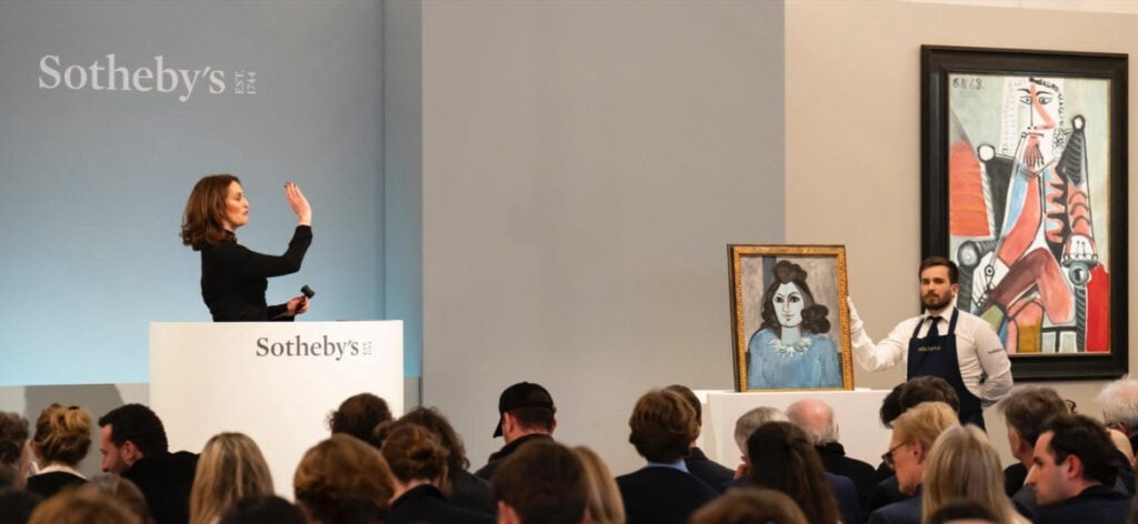 Pablo Picasso guida l’asta di marzo di Sotheby’s a Londra