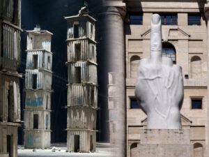 Versus - Kiefer Vs Cattelan