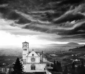 Elio Ciol - Assisi tra Cieli e terra