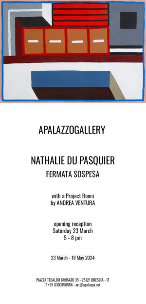 Nathalie Du Pasquier - Fermata Sospesa