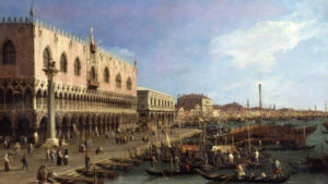 Ospiti a Palazzo - Canaletto