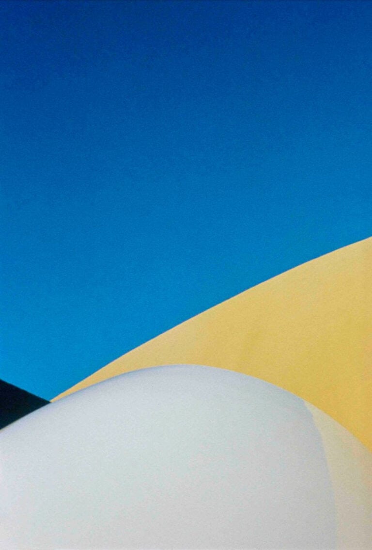 Franco Fontana&copy;, Artemide, 1970.