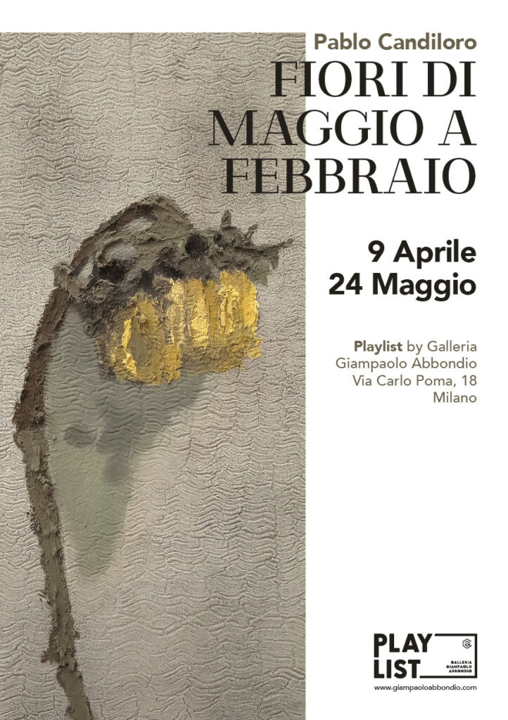 Pablo Candiloro – Fiori di Maggio a Febbraio