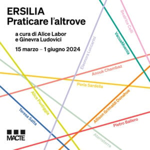 Ersilia. Praticare l’altrove