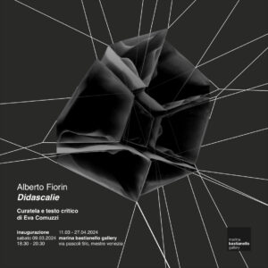 Alberto Fiorin - Didascalie