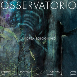 Andrea Bolognino - Osservatorio