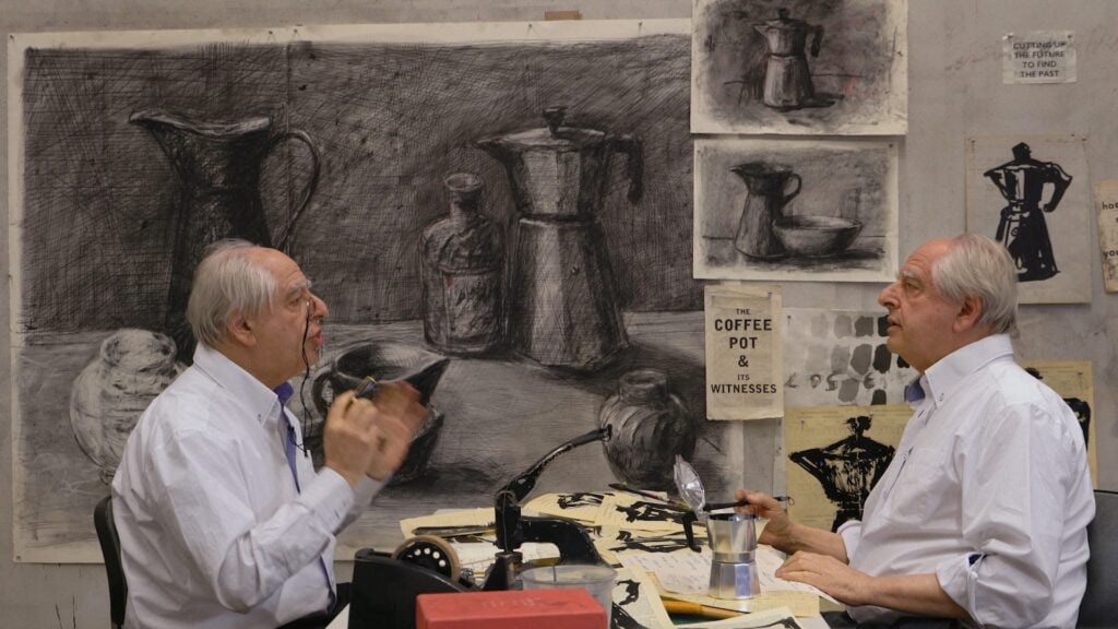 William Kentridge - Self Portrait as a Coffe-pot