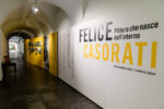 Felice Casorati, installation view ad Aosta