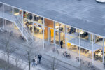 Study Pavilion on the campus of the Technical University of Braunschweig_Photos by Iwan Baan