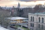 Study Pavilion on the campus of the Technical University of Braunschweig_Photos by Iwan Baan