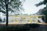 Study Pavilion on the campus of the Technical University of Braunschweig_Photos by Lemmart