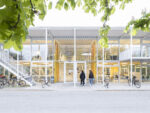 Study Pavilion on the campus of the Technical University of Braunschweig_Photos by Leonhard Clemens