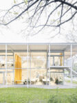 Study Pavilion on the campus of the Technical University of Braunschweig_Photos by Leonhard Clemens
