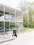 Study Pavilion on the campus of the Technical University of Braunschweig_Photos by Leonhard Clemens