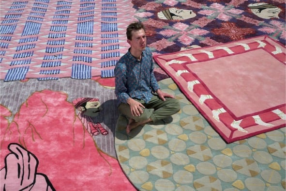 Matteo Cibic per Jaipur Rugs, courtesy Green Island