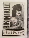 18 kathleen hanna bikini kill n2 1991 Cosa è il culto delle fanzine e qual è la sua storia. Un libro lo racconta