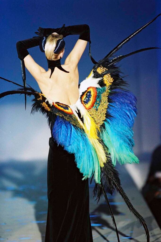 Thierry Mugler Haute Couture primaveraestate 1997 Les Insectes