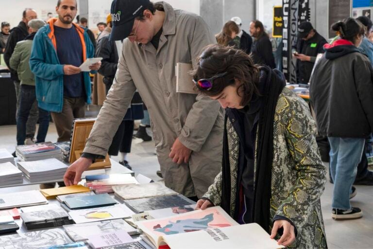 Sprint PhotoBook Fair. Photo Riccardo Giancola