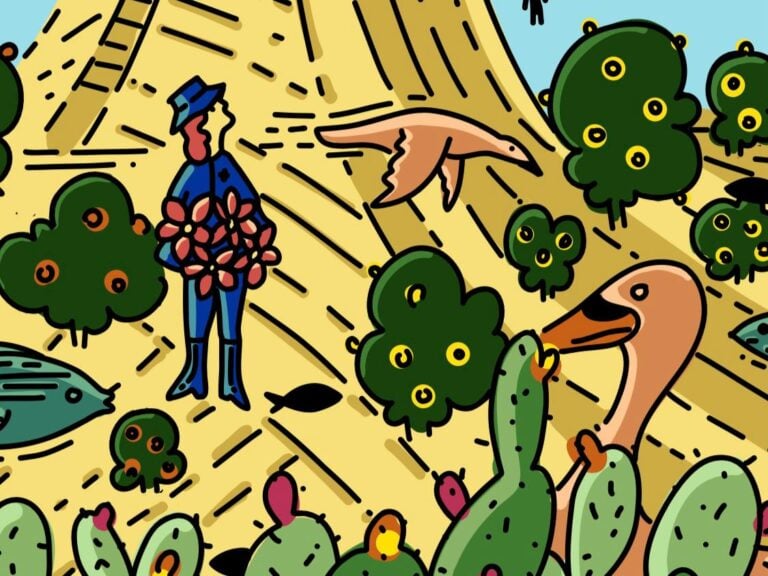 Pensieri illustrati, Il giardino delle speranze