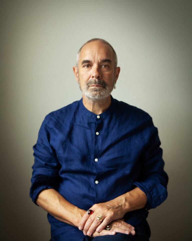 Roger Eno. Photo Cecily Eno
