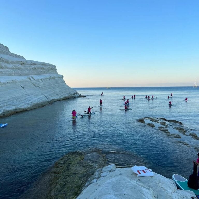 Surf School a Porto Empedocle