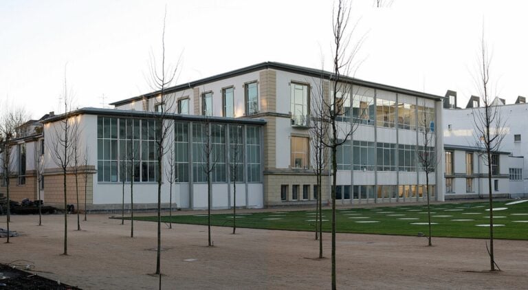 Exterior view, Städelschule, 2012. © Städelschule