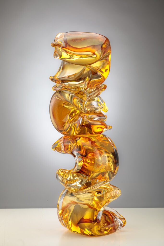 Tony Cragg ©Francesco Allegretto. Courtesy Berengo Studio