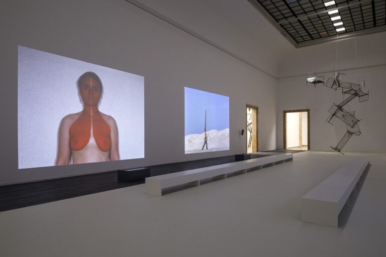 Rebecca Horn, installation view at Haus der Kunst München, 2024. Photo Markus Tretter © VG Bild-Kunst, Bonn 2024