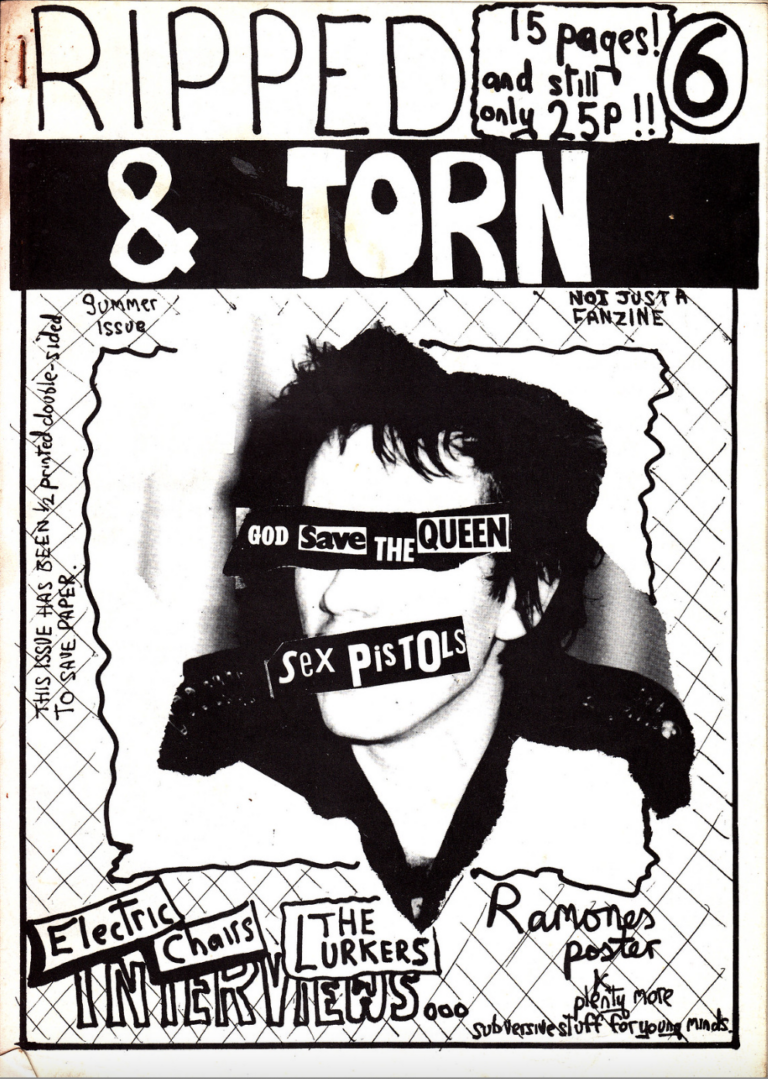 8 ripped torn 1977 Cosa è il culto delle fanzine e qual è la sua storia. Un libro lo racconta