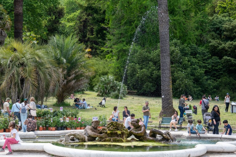 a236081 All’Orto Botanico di Roma festa di primavera sulle tracce di Marco Polo. Con visita alla Biblioteca storica