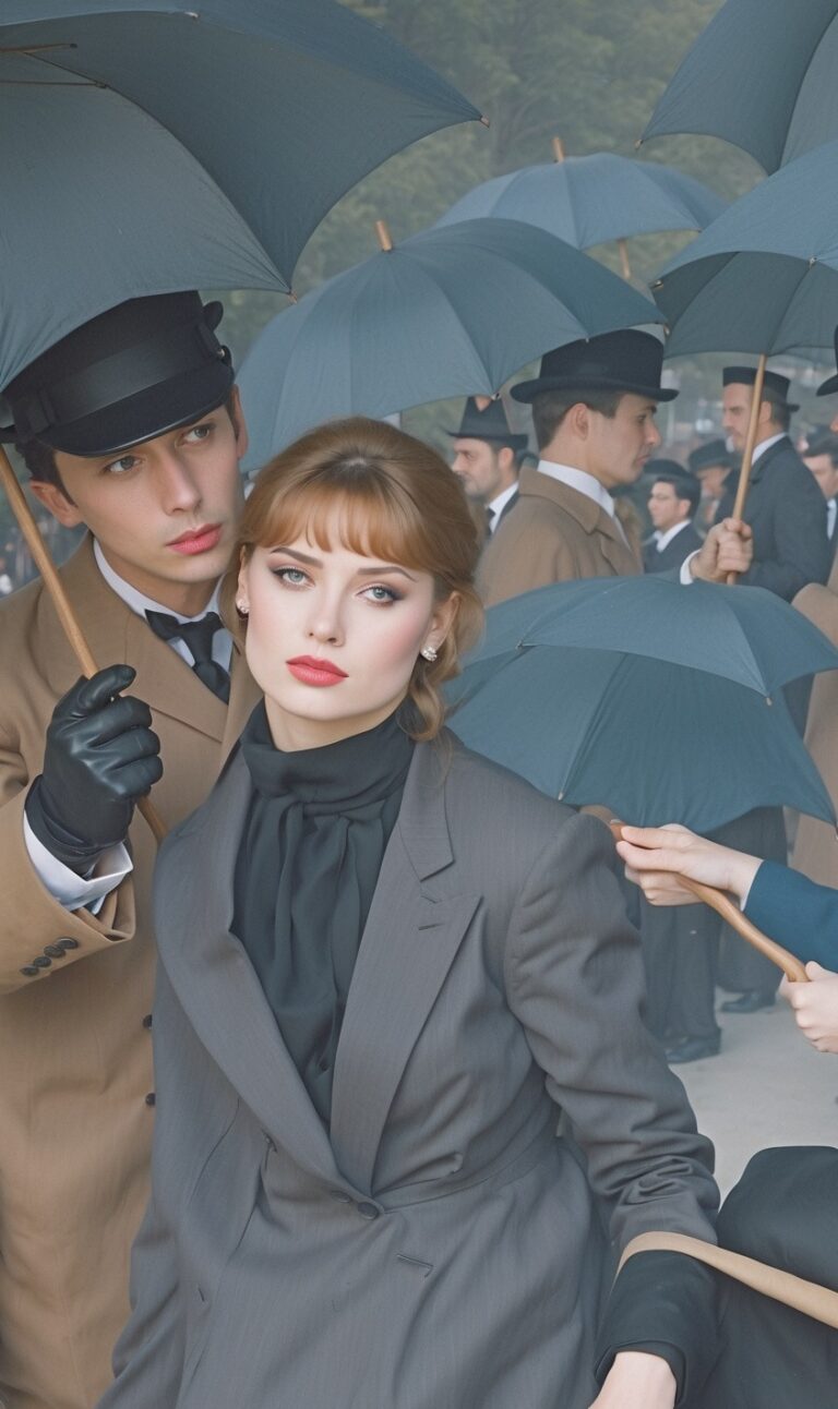 AI - Renoir The Umbrellas
