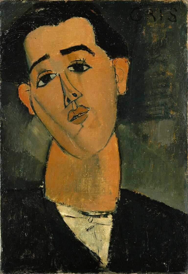 Amedeo Modigliani, Ritratto di Juan Gris, Metropolitan Museum of Art