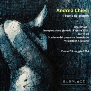 Andrea Chiesi - Il sogno del pittore