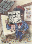 art spiegelman comics as a medium for self expression illustration de couverture de print magazine mai juin 1981 c 1981 art spiegelman used by permission of the wylie agency uk limited Al Centre Pompidou di Parigi parte una mostra senza precedenti sul fumetto