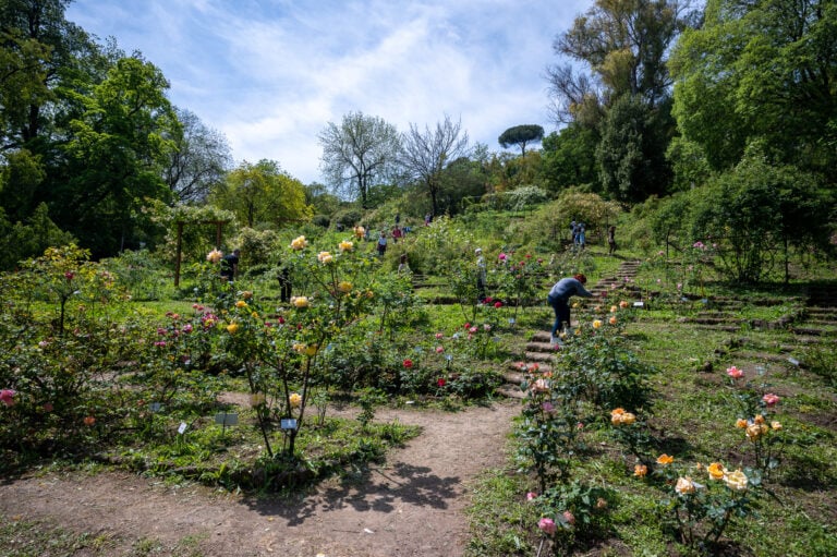 b237289 All’Orto Botanico di Roma festa di primavera sulle tracce di Marco Polo. Con visita alla Biblioteca storica