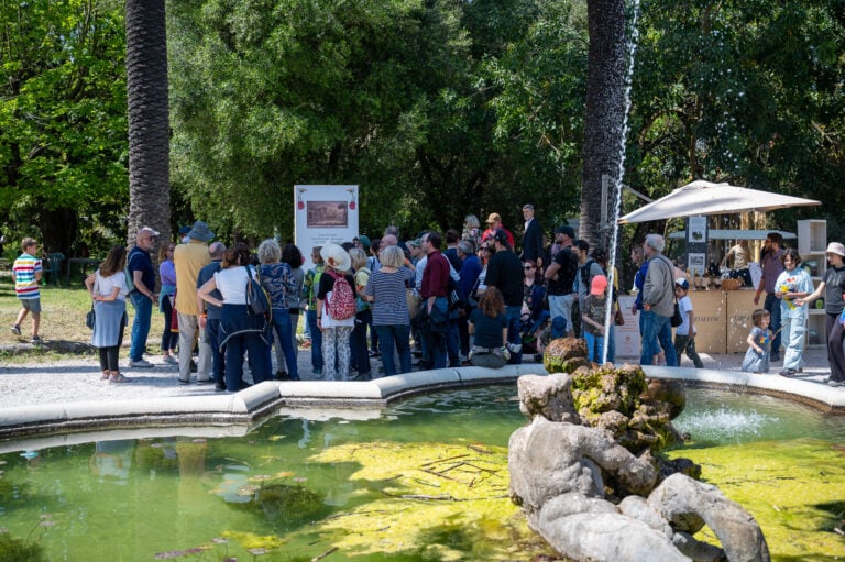 b238656 All’Orto Botanico di Roma festa di primavera sulle tracce di Marco Polo. Con visita alla Biblioteca storica