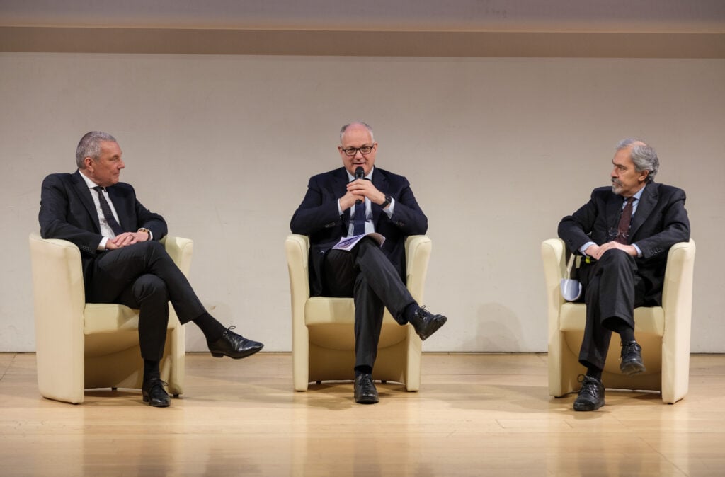 Jean-Christophe Babin, Roberto Gualtieri e Claudio Presicce