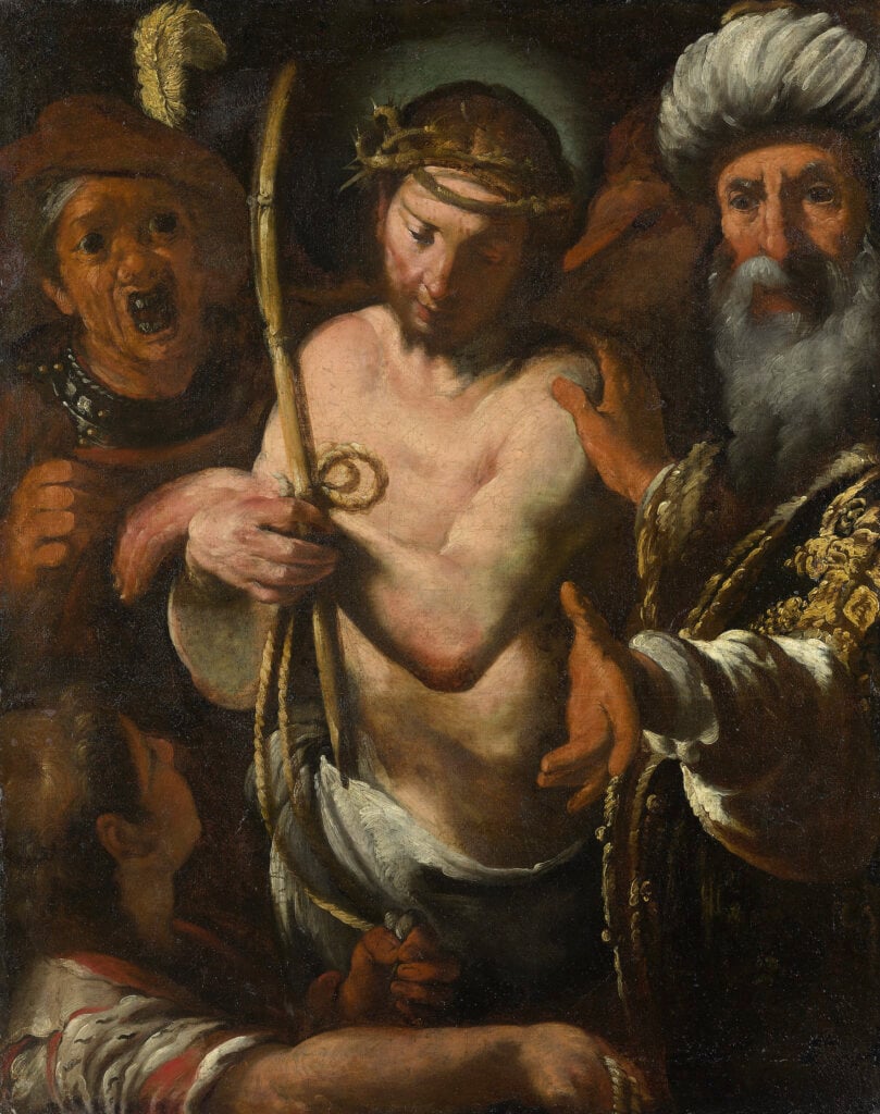 bernardo strozzi ecce homo 1625 c odessa museum fur westliche und ostliche kunst photo christoph schmidt Berlino accoglie l’arte di Odessa. In mostra le opere “rifugiate” in arrivo dall’Ucraina