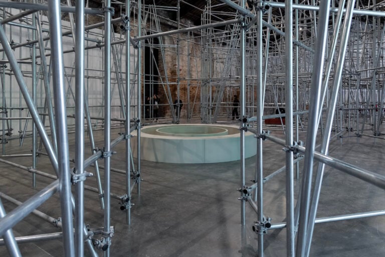 "Due qui / To Hear” Biennale 2024. Padiglione Italia. Ph Irene Fanizza