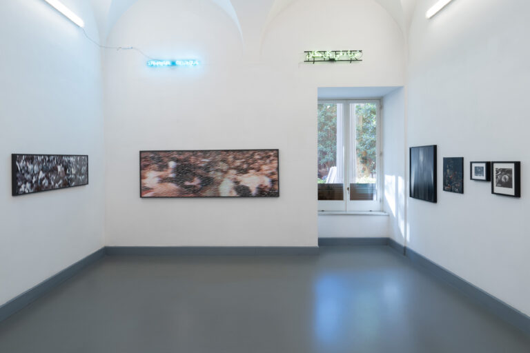 Blind Spot, installation view at Gallerie d'Italia, Napoli, 2024. Courtesy Fondazione Paul Thorel